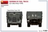 MiniArt 53031 GERMAN 3t FUEL TRUCK 3,6-36S PmQ-TYPE 1/35
